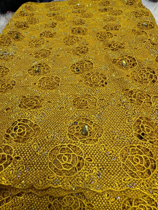 Guipure Tissu 1