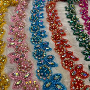 garniture strass