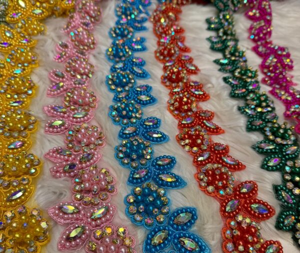 garniture strass