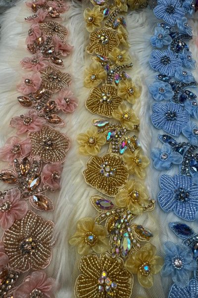 garniture cristal 2